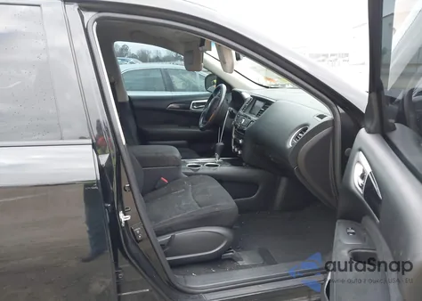 2016 Nissan Pathfinder Platinum/S/Sl/Sv из США, поврежденный, VIN 5N1AR2MN9GC617543